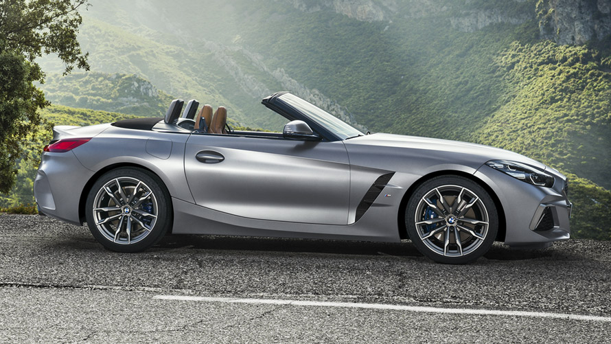 BMW Z4 M40i Roadster (G29): Models, technical Data & Prices | BMW.am